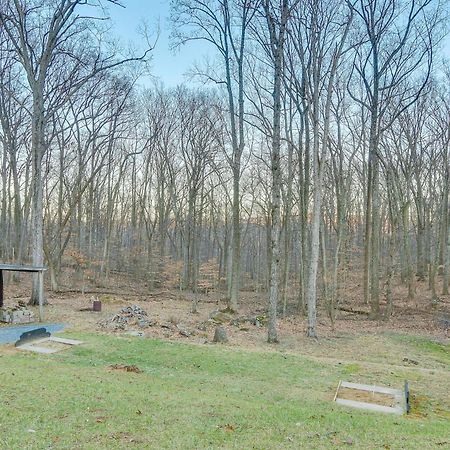 Peaceful And Secluded Knoxville Retreat With Deck エクステリア 写真