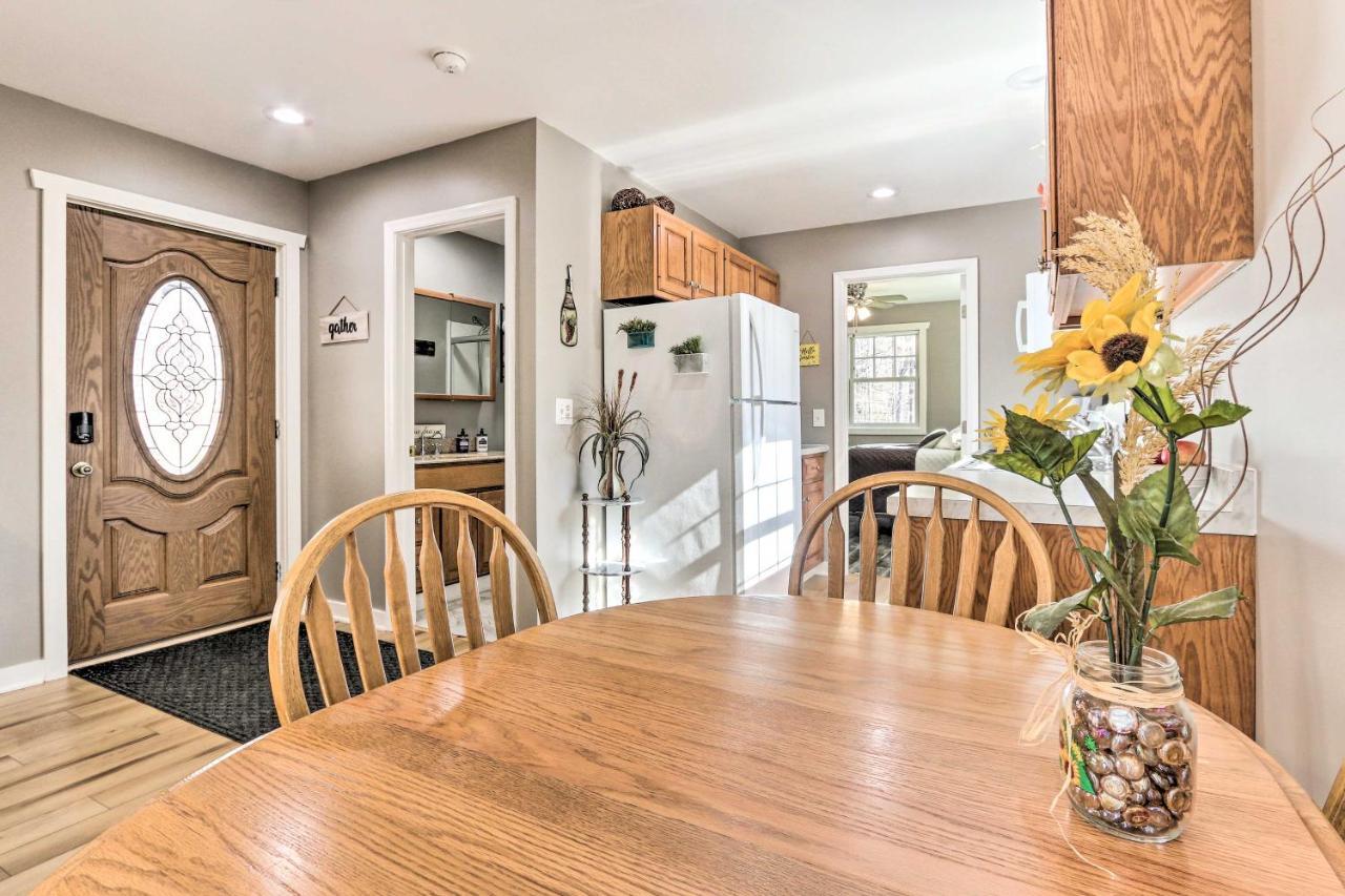 Peaceful And Secluded Knoxville Retreat With Deck エクステリア 写真
