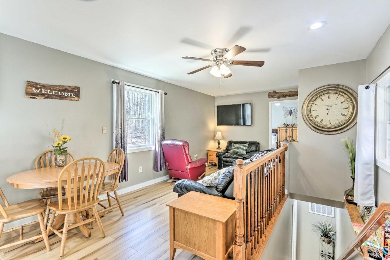 Peaceful And Secluded Knoxville Retreat With Deck エクステリア 写真