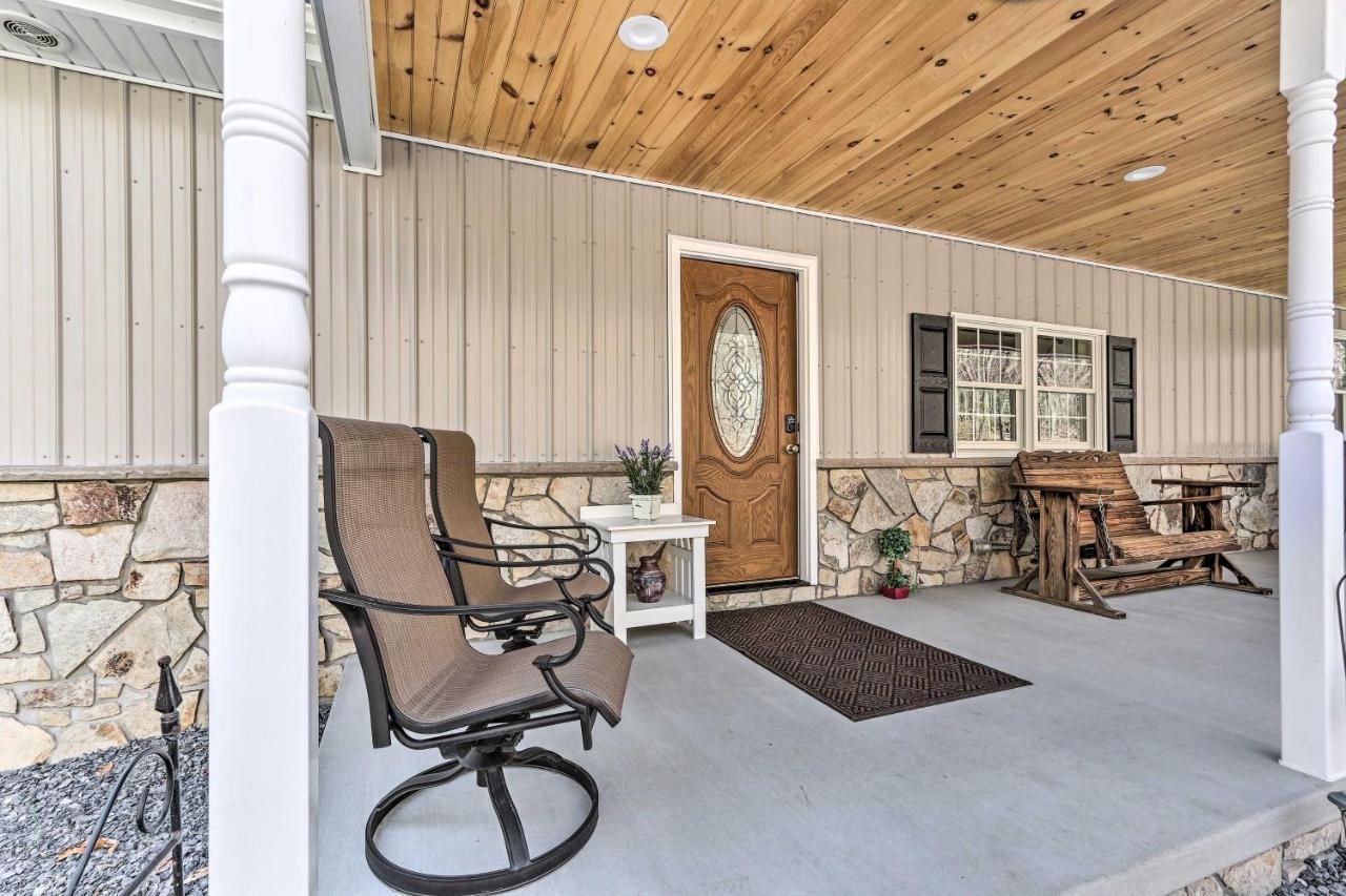 Peaceful And Secluded Knoxville Retreat With Deck エクステリア 写真