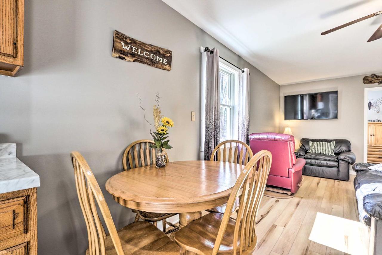 Peaceful And Secluded Knoxville Retreat With Deck エクステリア 写真