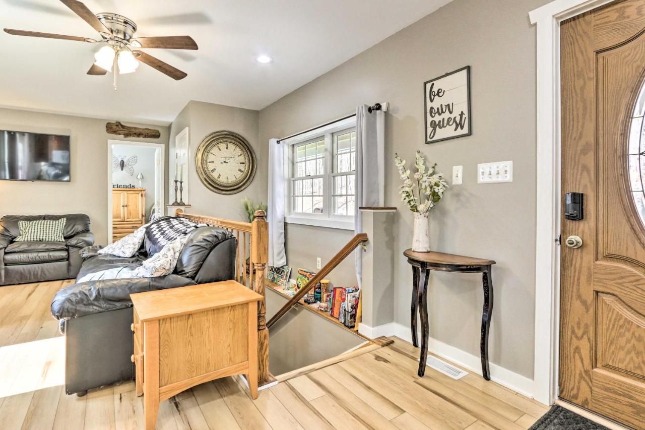 Peaceful And Secluded Knoxville Retreat With Deck エクステリア 写真