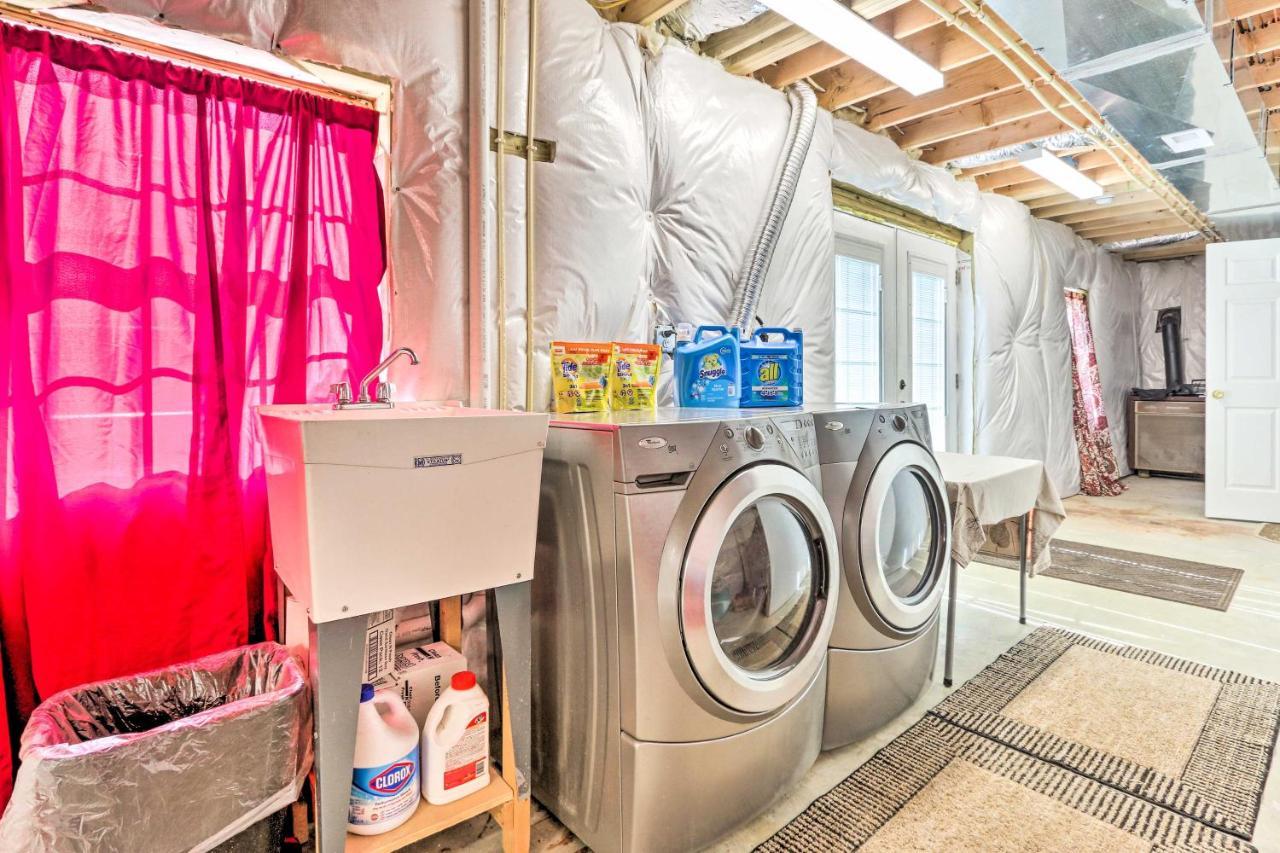 Peaceful And Secluded Knoxville Retreat With Deck エクステリア 写真