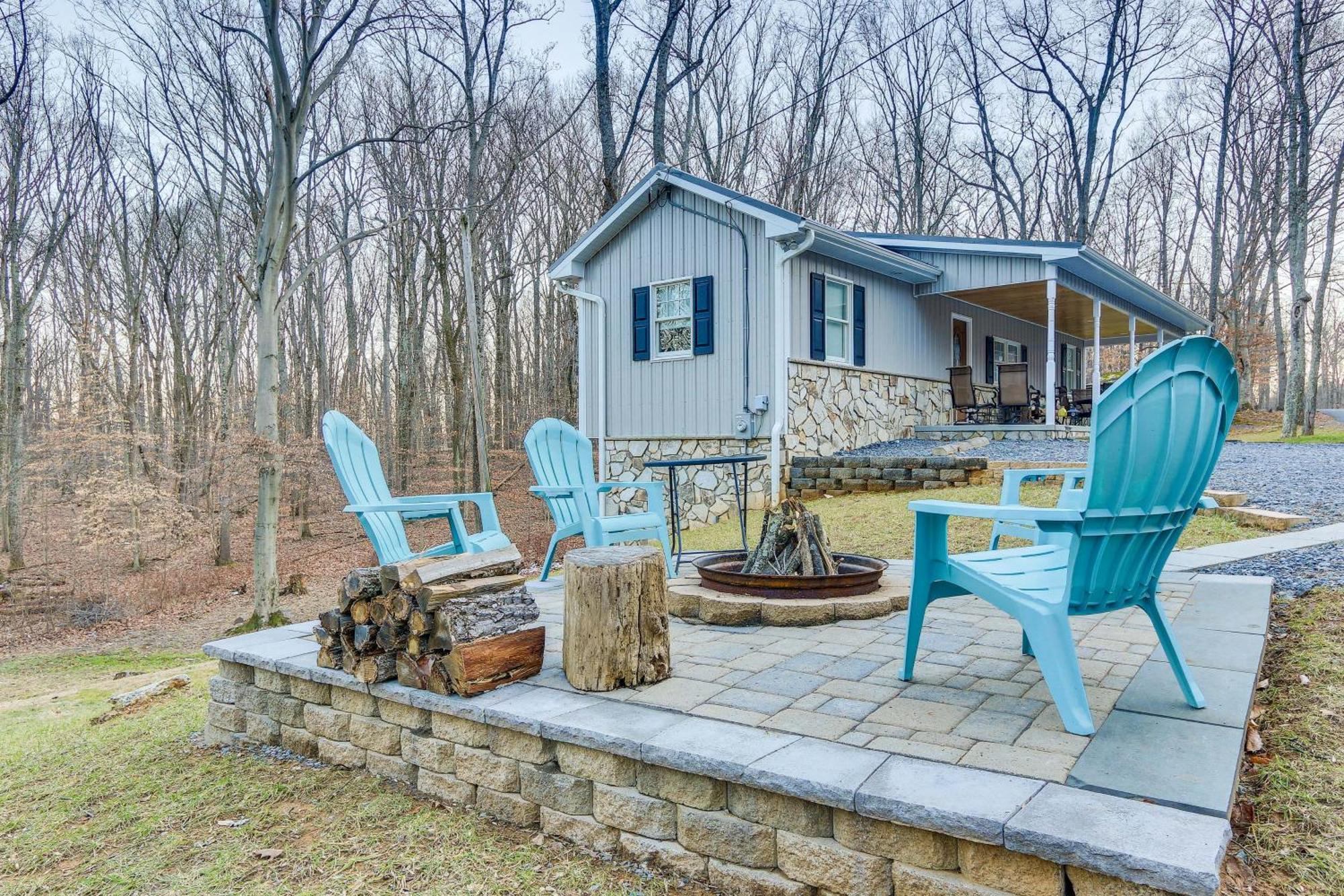 Peaceful And Secluded Knoxville Retreat With Deck エクステリア 写真
