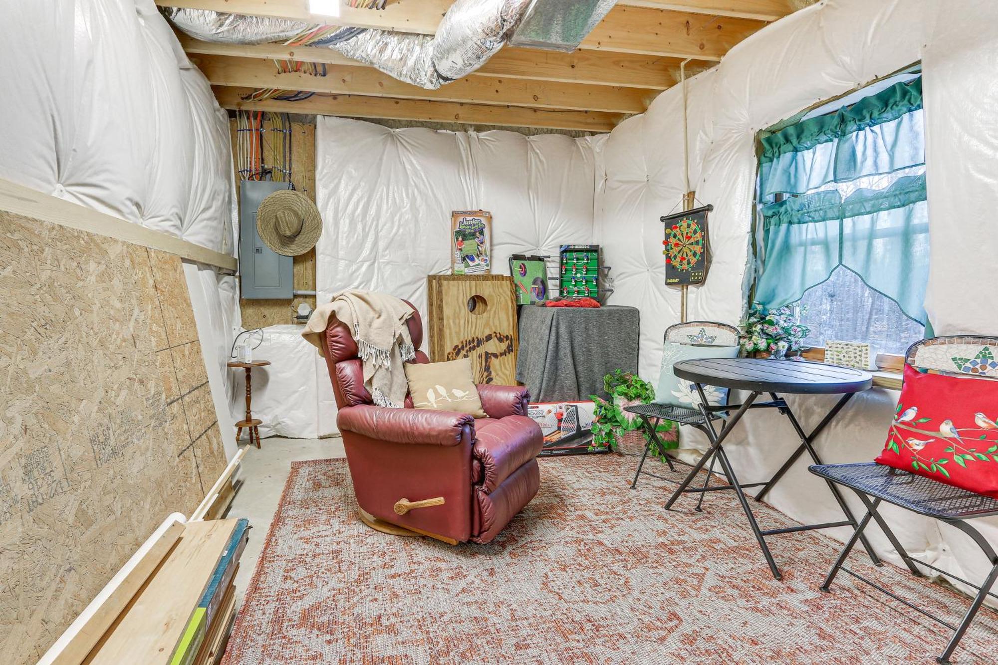 Peaceful And Secluded Knoxville Retreat With Deck エクステリア 写真