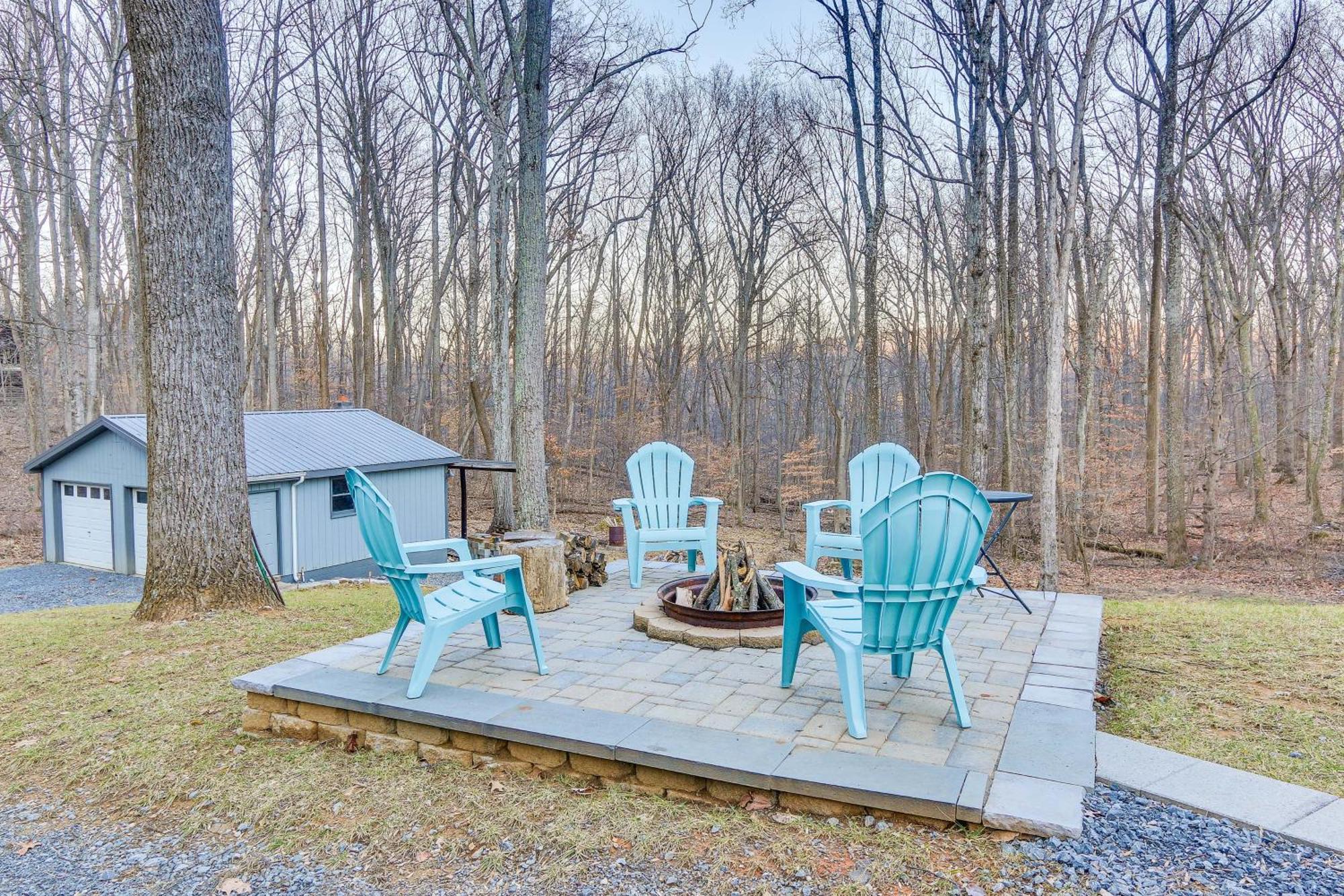 Peaceful And Secluded Knoxville Retreat With Deck エクステリア 写真